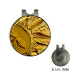 sun Golf Ball Marker Hat Clip