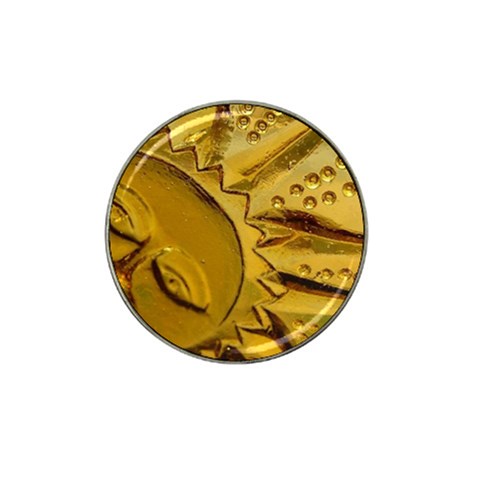 sun Hat Clip Ball Marker from ArtsNow.com Front