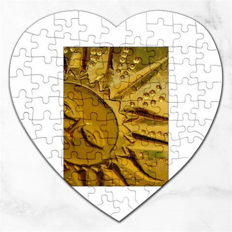 sun Jigsaw Puzzle (Heart) from ArtsNow.com Front