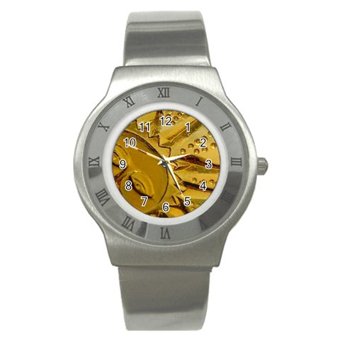 sun Stainless Steel Watch from ArtsNow.com Front