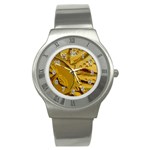 sun Stainless Steel Watch