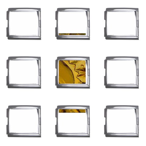 sun Mega Link Italian Charm (9 pack) from ArtsNow.com Front