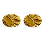 sun Cufflinks (Oval)