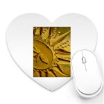 sun Mousepad (Heart)