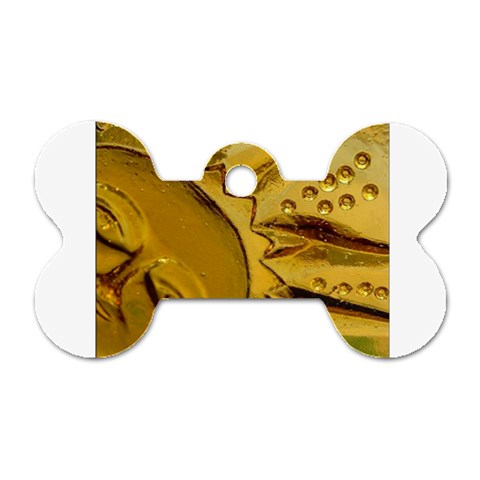 sun Dog Tag Bone (One Side) from ArtsNow.com Front