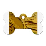 sun Dog Tag Bone (Two Sides)