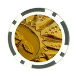 sun Poker Chip Card Guard