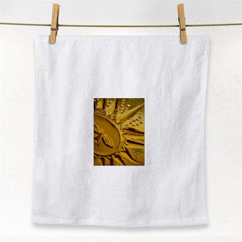 sun Face Towel from ArtsNow.com Front