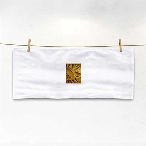 sun Hand Towel from ArtsNow.com Front