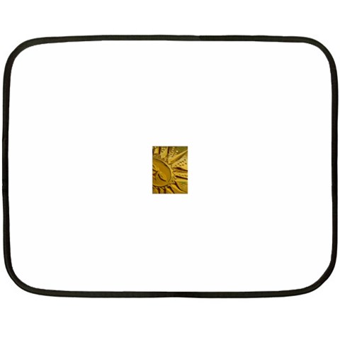 sun Mini Fleece Blanket(Two Sides) from ArtsNow.com 35 x27  Blanket Front