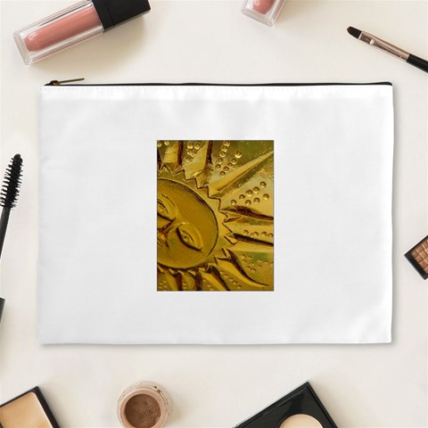sun Cosmetic Bag (XL) from ArtsNow.com Front