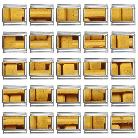 rattan 9mm Italian Charm (25 pack) from ArtsNow.com Front