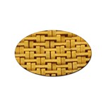 rattan Sticker (Oval)