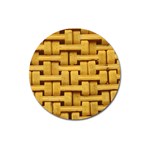 rattan Magnet 3  (Round)