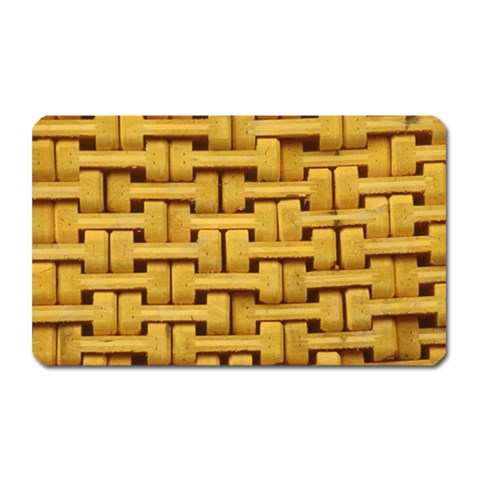 rattan Magnet (Rectangular) from ArtsNow.com Front