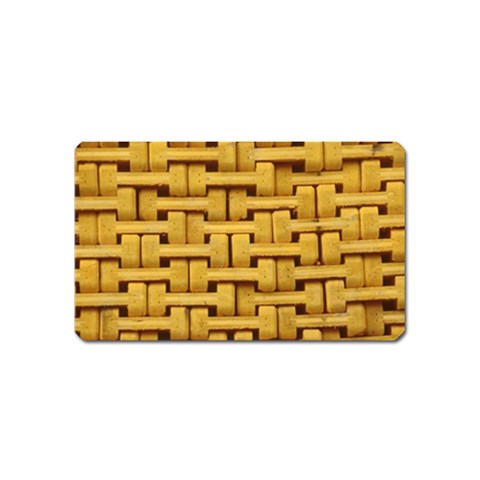 rattan Magnet (Name Card) from ArtsNow.com Front