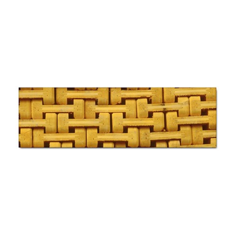 rattan Sticker Bumper (100 pack) from ArtsNow.com Front