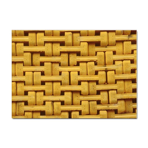 rattan Sticker A4 (100 pack) from ArtsNow.com Front