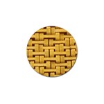 rattan Golf Ball Marker (10 pack)