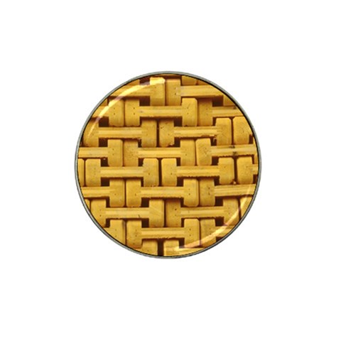 rattan Hat Clip Ball Marker (4 pack) from ArtsNow.com Front