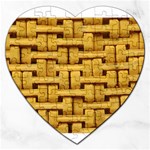 rattan Jigsaw Puzzle (Heart)