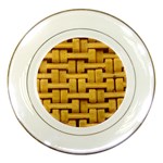 rattan Porcelain Plate