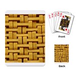 rattan Playing Cards Single Design