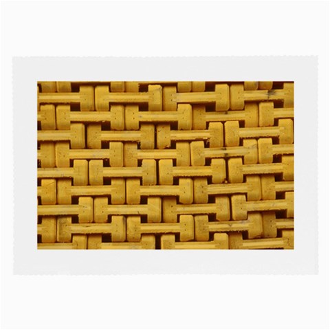 rattan Glasses Cloth (Large) from ArtsNow.com Front