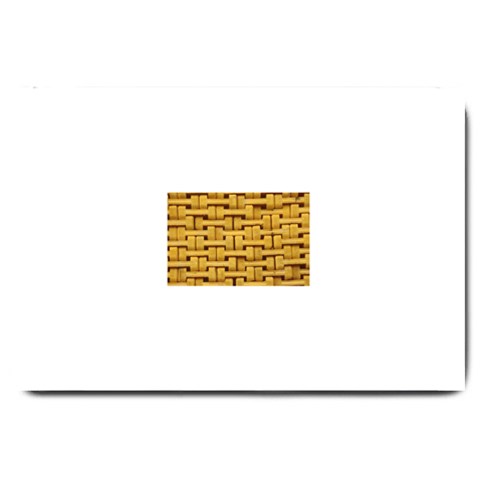 rattan Large Doormat from ArtsNow.com 30 x20  Door Mat