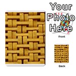 rattan Multi-purpose Cards (Rectangle)
