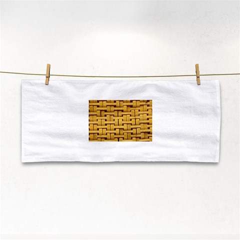 rattan Hand Towel from ArtsNow.com Front