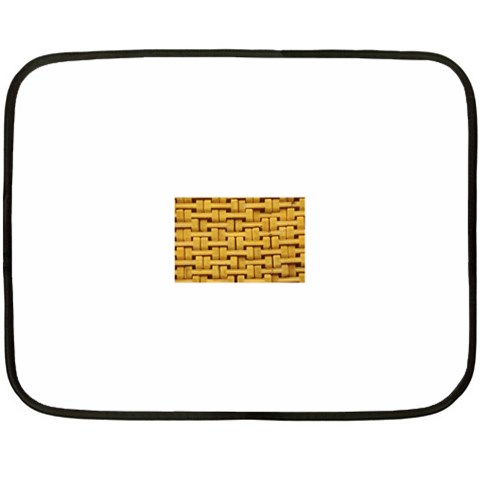 rattan Mini Fleece Blanket(Two Sides) from ArtsNow.com 35 x27  Blanket Front