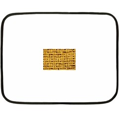 rattan Mini Fleece Blanket(Two Sides) from ArtsNow.com 35 x27  Blanket Front