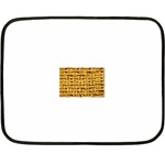 rattan Mini Fleece Blanket(Two Sides)