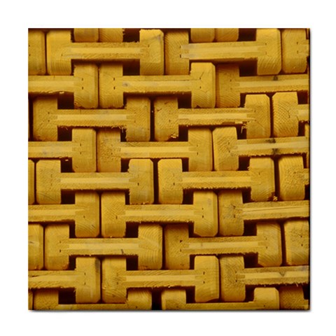 rattan Tile Coaster from ArtsNow.com Front