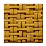 rattan Tile Coaster