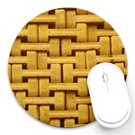 rattan Round Mousepad