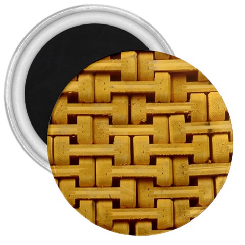 rattan 3  Magnet from ArtsNow.com Front