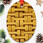 rattan Ornament (Oval)