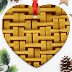 rattan Ornament (Heart)