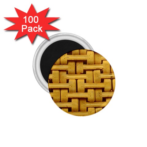 rattan 1.75  Magnet (100 pack)  from ArtsNow.com Front