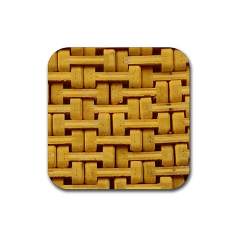 rattan Rubber Coaster (Square) from ArtsNow.com Front