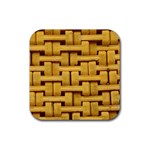 rattan Rubber Coaster (Square)