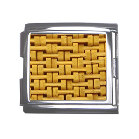 rattan Mega Link Italian Charm (18mm) from ArtsNow.com Front