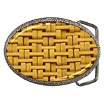 rattan Belt Buckle