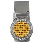 rattan Money Clip (CZ)