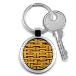 rattan Key Chain (Round)