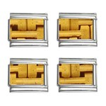 rattan 9mm Italian Charm (4 pack)
