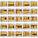 rattan 9mm Italian Charm (25 pack)