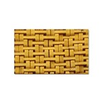 rattan Sticker (Rectangular)